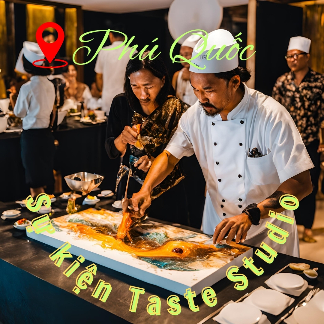 Taste Studio Mùa 3 Tại Phú Quốc